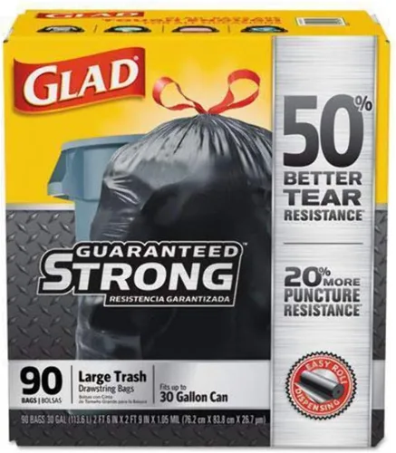 Miniatura 2 de CLO78952 - Bolsas de basura grandes con cordón Glad