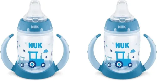 Miniatura 2 de NUK Learner Cup Sea Creatures - Niños, 5 onzas (2 unidades)