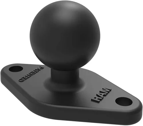 Miniatura 2 de RAM Mounts RAP-B-238U Base de bola de diamante compuesta con bola de tamaño B de 1 pulgada