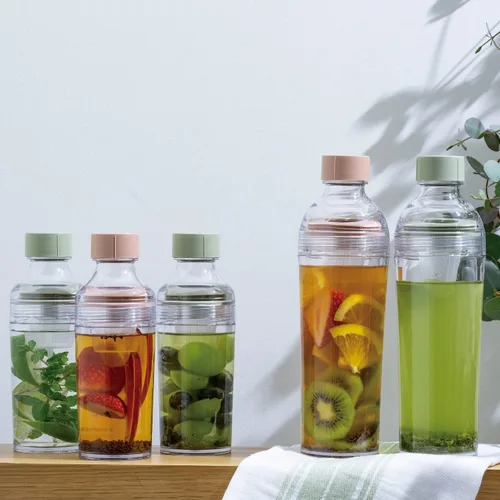 Miniatura 7 de Hario Botella portátil de té frío de 5.4 fl oz, verde ahumado