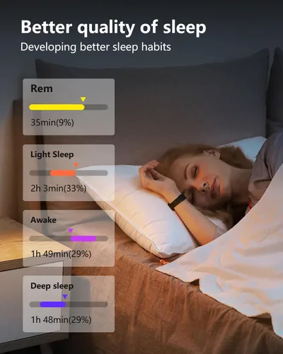 Miniatura 3 de Relojes inteligentes para mujeres y hombres con llamadas - rastreadores de actividad física con frecuencia cardíaca de 24 horas, monitor de sueño