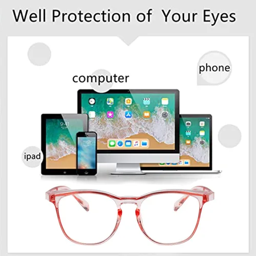Miniatura 3 de Gafas de seguridad para hombres, mujeres, enfermeras, antivaho y a la moda, cómodas, con escudos laterales, protección ocular para adultos Rosa claro