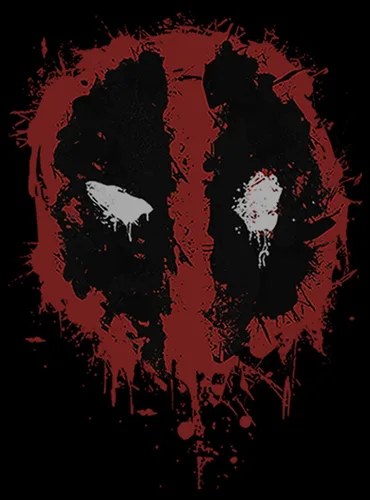 Miniatura 2 de Marvel Deadpool Splatter Icon Sudadera con capucha para hombre