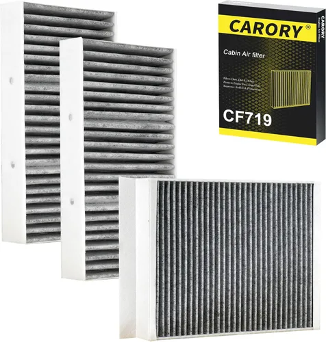 Miniatura 15 de Filtro de aire de cabina con carbón activado para Honda 2017-2025 CR-V, Civic 2016-2025, Fit 2009-2020, HR-V 2016-2025, Odyssey 2018-2025, Insight