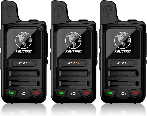 Miniatura 11 de Walkie Talkies rápidos gratuitos de por vida global de alcance ilimitado PTT 4G LTE PoC Radios bidireccionales de largo alcance de larga distancia