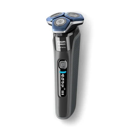 Miniatura 12 de Philips Norelco Shaver 7200 - Afeitadora eléctrica recargable en seco y húmedo con tecnología SenseIQ y recortadora emergente, S7887/82