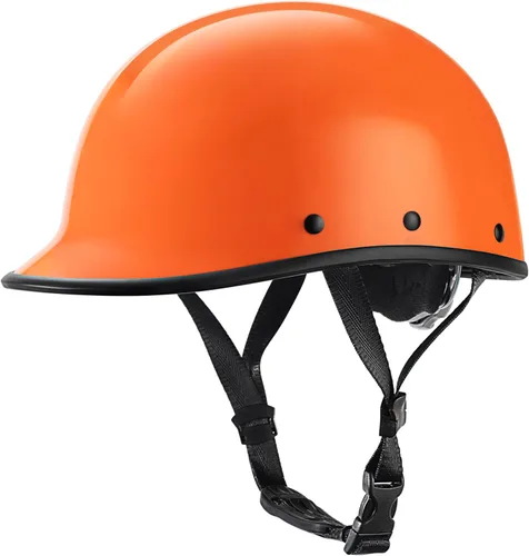 Miniatura 4 de Reevas - Casco para adulto para kayak, rafting SUP, surf, esquí acuático Rojo Brillante
