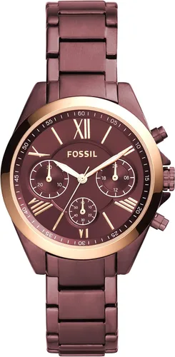 Miniatura 3 de Fossil - Reloj de cuarzo para mujer de acero inoxidable con cronógrafo