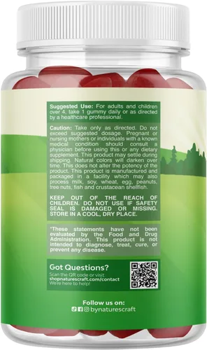 Miniatura 8 de Gomitas probióticas para niños con refuerzo inmunológico, Bacillus Subtilis, probiótico para niños, malestar estomacal, limpieza corporal