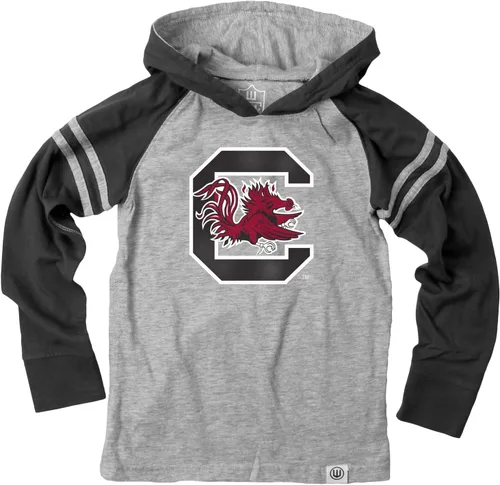 Miniatura 22 de Wes and Willy - Sudadera con capucha de manga larga para niños de universidad con rayas