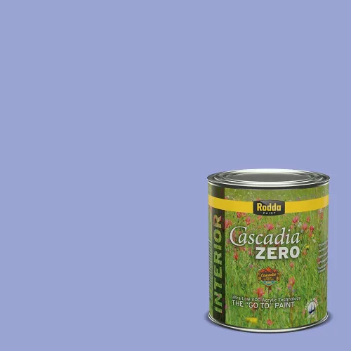 Miniatura 96 de Rodda Paint CASCADIA XL Pintura e imprimación satinada exterior en uno, cuarto de galón, Aquafir