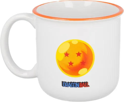 Miniatura 4 de Stor Taza de desayuno de cerámica de 13.5 fl oz Dragon Ball en caja de regalo, multicolor, 1 unidad (paquete de 1)