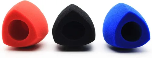 Miniatura 3 de Fundas de espuma para micrófono, parabrisas de micrófono grande, filtros de espuma para micrófonos de mano, micrófonos de entrevista
