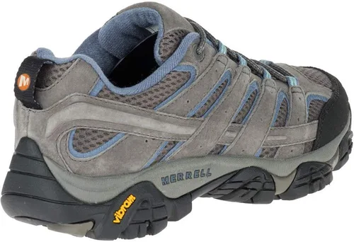 Miniatura 3 de Merrell Moab 2 - Tenis de senderismo con ventilación para mujer, gris, 9