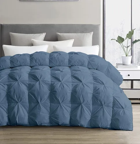Miniatura 16 de SLEEP-NEST Edredón Twin XL - 68x92 pulgadas Ultra Suave para Todas las Estaciones Plisado Pinzado 1 Pieza Manta - Elegante Diseño Pintuck Edredón
