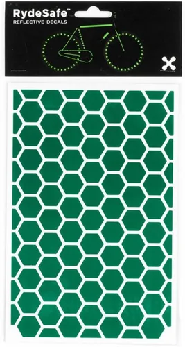 Miniatura 13 de RydeSafe Adhesivos reflectantes - Kit hexagonal - Grande
