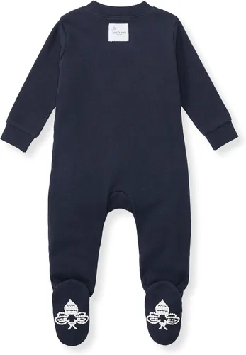 Miniatura 256 de Burt's Bees Baby - Pijama de una pieza para bebé, mameluco para dormir y jugar, algodón 100% orgánico, cremallera frontal