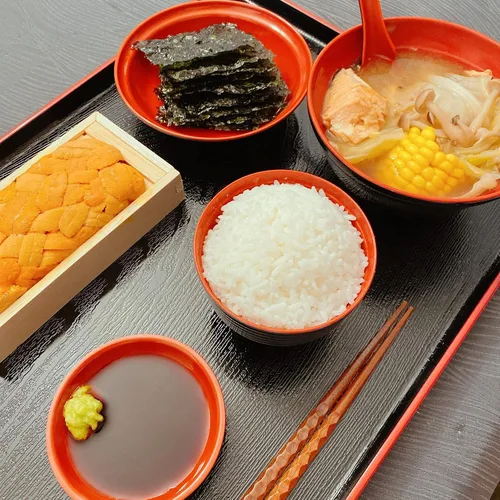Miniatura 6 de JapanBargain Juego de 10 cuencos de sopa de miso japonés con tapas, pequeños cuencos tradicionales lacados, tamaño japonés auténtico, fabricado