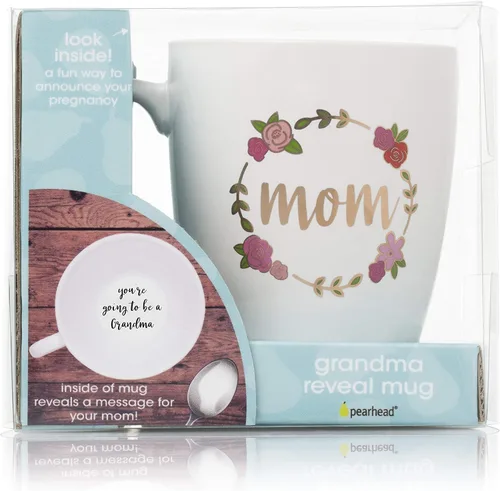 Miniatura 14 de Pearhead #DadLife - Taza para el día del padre, regalo para nuevos padres, regalo de niños, apto para lavavajillas y microondas, grande
