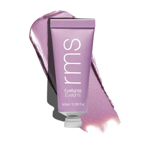 RMS Beauty Eyelights Crema de Sombra de Ojos, Sombra de Ojos en Crema Hidratante de Larga Duración para un Color Natural Luminoso y Ajustable, Aurora
