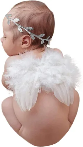 BLUETOP Lindo conjunto de disfraces de fotografía para recién nacidos, para niños y niñas