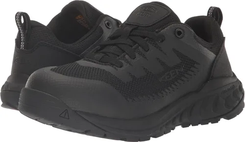 Miniatura 7 de KEEN Utility Arvada - Tenis de trabajo industriales transpirables con puntera compuesta de baja altura para mujer