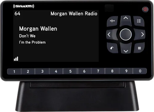 SiriusXM SXEZR1H1 Onyx EZR Radio Satelital con Kit para el Hogar - Escucha SiriusXM en tu Sistema de Audio Doméstico o Altavoces Alimentados