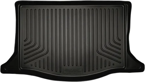 Miniatura 10 de Husky Liners Weatherbeater Alfombrillas Se adapta a Honda Fit 2009-2013 Delantero y 2da Fila, 3 piezas Negro - 98491
