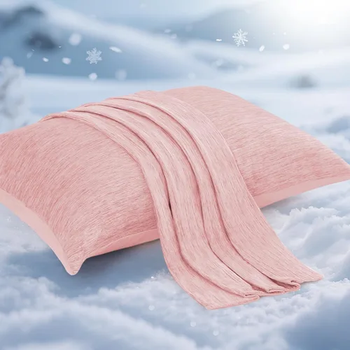 Miniatura 13 de Elegear Fundas de almohada refrescantes para personas que duermen con calor, fundas de almohada refrescantes japonesas Q-Max 0.5, en ambos lados