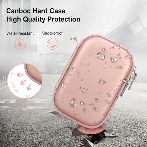 Miniatura 5 de Canboc Funda rígida para Canon Ivy 2/Canon Ivy/Canon Ivy CLIQ+2 CLIQ 2 CLIQ+ Mini impresora de fotos móvil inalámbrica Bluetooth impresora de cámara