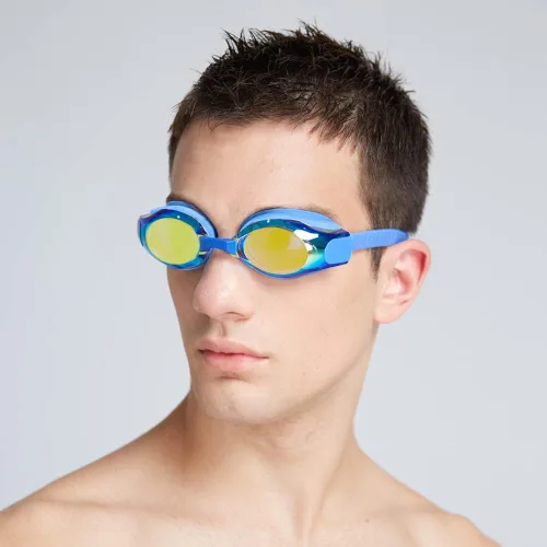 Miniatura 6 de Gafas de natación miope, Gafas de natación de visión corta Recubrimiento Espejo Azul 59