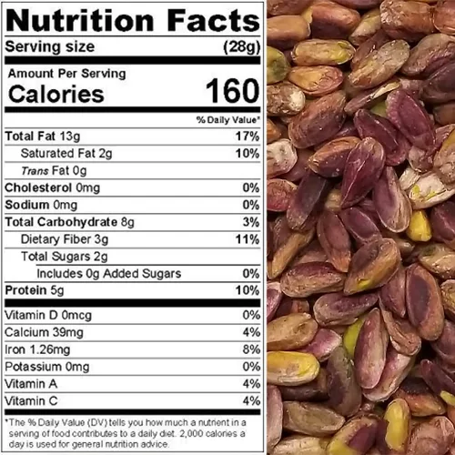Miniatura 6 de Presto Sales Pistachos crudos turcos sin cáscara ANTEP de 16 onzas. Calidad premium y refrigerio rico en nutrientes Saludable, natural, vegano