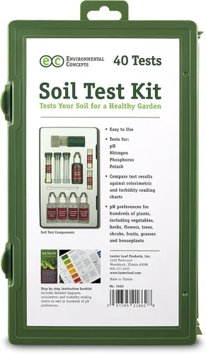 Miniatura 3 de Kit profesional de análisis de piso Luster Leaf, con 40 pruebas