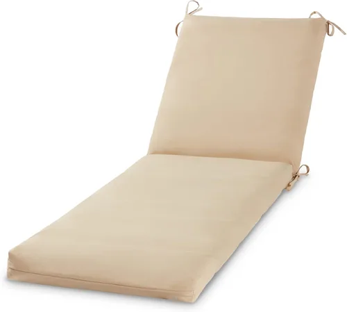 Miniatura 63 de Cojín reversible para silla de descanso para exteriores, color blanco tropical