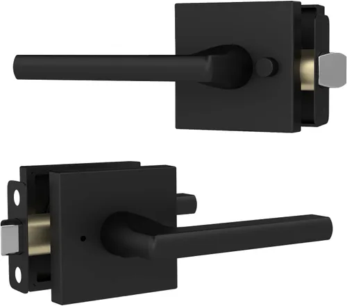 Miniatura 39 de Mega Handles - Cerrajo de entrada Prime I Cerradura de cerrojo de entrada - Cerrajo de bloqueo cuadrado de alta resistencia para puertas zurdas