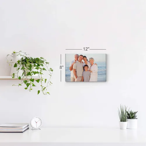 Miniatura 5 de Smile Art Design Impresiones en lienzo personalizadas con tus fotos, imágenes de lienzo personalizadas, impresiones de lienzo personalizadas, lienzo