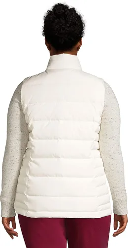 Miniatura 2 de Lands' End - Campera acolchada, Chaleco ligero con relleno para mujer, ropa de abrigo.
