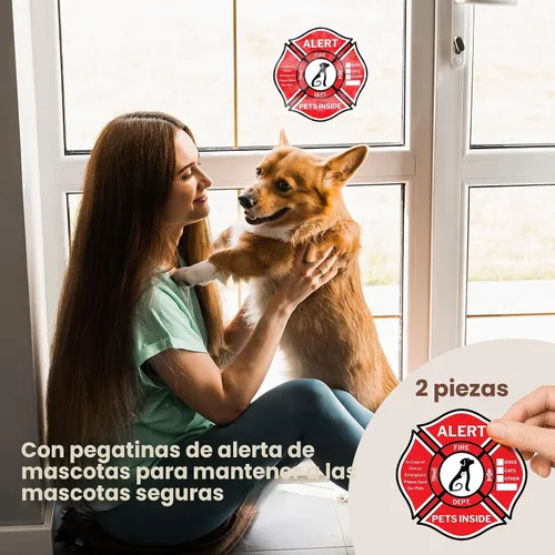 Miniatura 5 de Puerta de plástico para perros que nunca se oxida, puerta grande para perros, puerta para perros para una fácil instalación en puertas o paredes