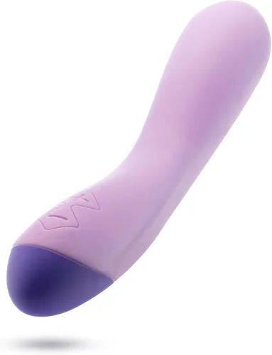 Miniatura 6 de Blush Wellness - Vibrador de punto G curva G de 8 pulgadas, varita de placer suave de silicona ultra suave, estimulador de clítoris y vaginal