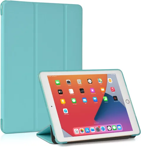 Miniatura 9 de RUBAN Funda para iPad de 9.7 pulgadas 6ª 5ª generación, Air 2/Air 1 2018 2017 - Funda inteligente ultra delgada y ligera con antiarañazos, Azul