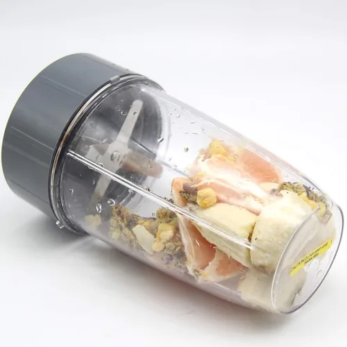 Miniatura 3 de Vaso de repuesto de 24 onzas, paquete de 2, piezas de repuesto de 24 onzas para mezclador Nutri 600w 900w