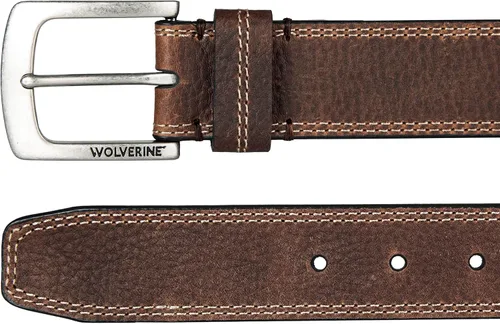 Miniatura 2 de WOLVERINE Men's Rugged Boot Leather Work Belt