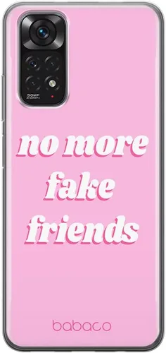 Miniatura 13 de BABACO ERT Group - Carcasa para Xiaomi REDMI Note 11S 4G / REDMI Note 11 4G, original y oficial, patrón 90's Girl 016, parcialmente transparente