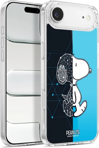 Miniatura 387 de Head Case Designs Funda de gel con licencia oficial de Peanuts Snoopy & Woodstock Halfs and Laughs [protección de grado militar] compatible
