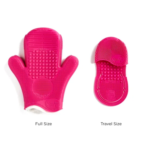Miniatura 7 de Sigma 2X Sigma Spa ™ - Guantes de limpieza con cepillo - Rosa
