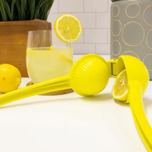 Miniatura 5 de BergHOFF CooknCo - Juego de 2 exprimidores de cítricos de aluminio, limón y naranja