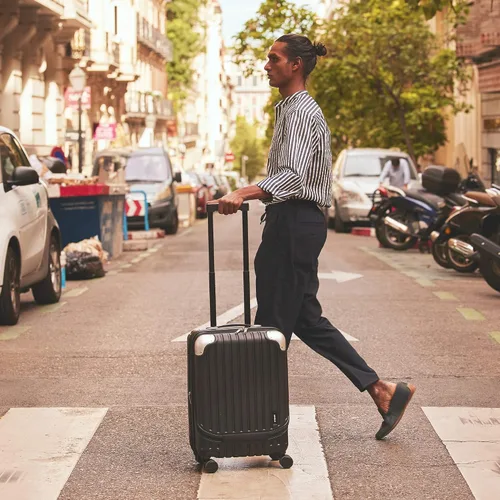Miniatura 8 de LEVEL8 Grace Luggage, Negro -, Casual y de negocios