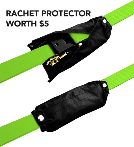 Miniatura 5 de flybold Kit de Slackline para niños y adultos - Cuerda de equilibrio de 57 pies con línea de entrenamiento, protectores de árboles, entrenador