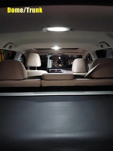 Miniatura 3 de Kit de luz interior LED para Nissan Rogue 2014 2015 2016 2017 2018 2019 2020 de 6 piezas, luz blanca de 6000K, paquete de iluminación interior LED +