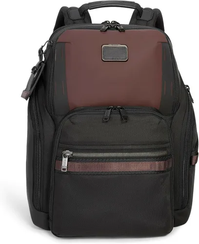 Miniatura 15 de TUMI - Mochila de Búsqueda Alpha Bravo - Mochila para portátil para hombres y mujeres - Mochila para trabajo y viajes - 17.0" X 14.0" X 8.3", Negro